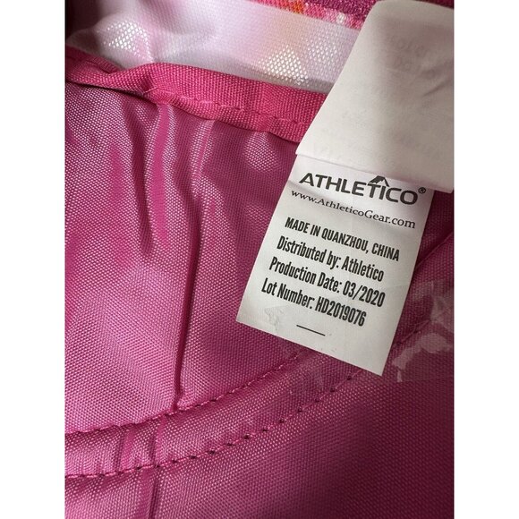 Athletico City Tennis Racquet Backpack Bag Holds 2 Rackets and Shoes Pickleball - Picture 10 of 10